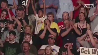 {\an8}-And I don't think there's
any subject matter, - The Nine Lives of Vince McMahon