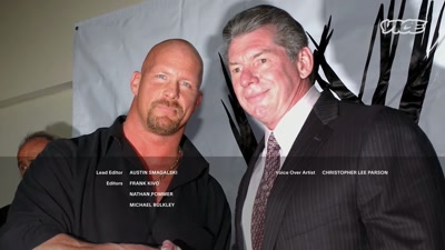 {\an8}-And in the end, his
legacy is that he was - The Nine Lives of Vince McMahon
