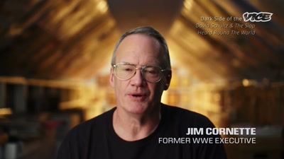 {\an8}And obviously, if it's
ABC network news, - The Nine Lives of Vince McMahon