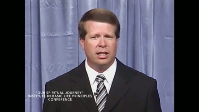 {\an8}And so we went back to 'em and we said, - Shiny Happy People: Duggar Family Secrets
