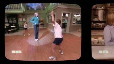 {\an8}And the daytime show, that
wasn't authentic to Martha. - Martha
