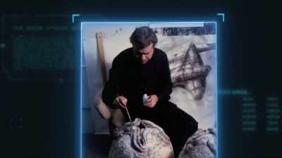 {\an8}And yet the elements are distorted,
they're grotesque, - Aliens Expanded