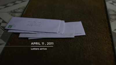 {\an8}And then, several letters
from Xavier and Agnès arrived. - Unsolved Mysteries