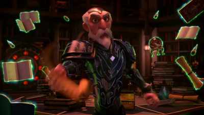 {\an8}And what were you doing
in the Shadow Realm, hmm? - Wizards: Tales of Arcadia