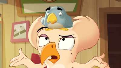 {\an8}And who, dare I ask, did you have in mind? - Angry Birds: Summer Madness