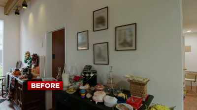 {\an8}And where you're standing now - Renovation Impossible