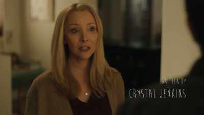{\an8}Anyway, I told Greg
we are not accepting her offer, - No Good Deed