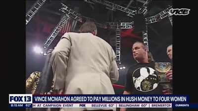 {\an8}-Apparently, one agreement
included a 2006 pact, - The Nine Lives of Vince McMahon