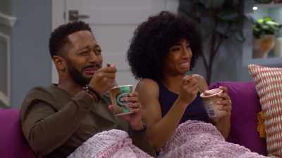 {\an8}Are you guys watching-- - That Girl Lay Lay