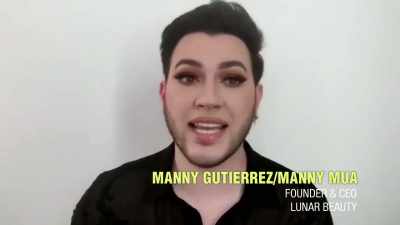 {\an8}As someone who does beauty
in the online space, - Glow Up: Britain's Next Make-Up Star