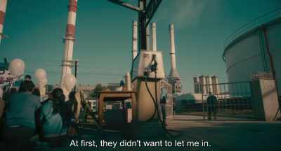 {\an8}At first, they didn't want to let me in. - Minamata