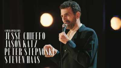 {\an8}[audience laughing] - Sam Morril: You've Changed