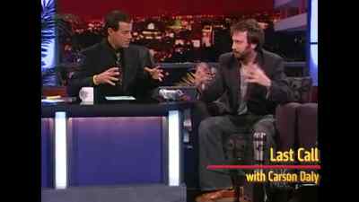 {\an8}Basically, video is getting so much faster
on the internet now. - This Is the Tom Green Documentary