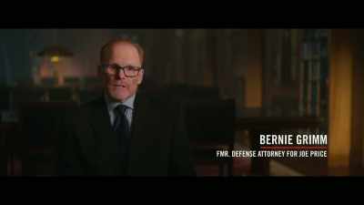{\an8}Because they look
in the audience, - Who Killed Robert Wone?