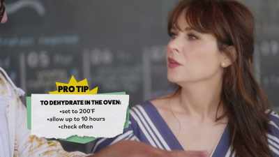 {\an8}Because you want
the temperature to be low - What Am I Eating? With Zooey Deschanel