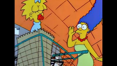 {\an8}(beeping) - The Simpsons