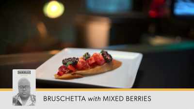 {\an8}"Bruschetta. Bruschetta." - Secret Chef
