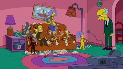 Release the hounds - The Simpsons