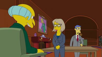 Release the hounds - The Simpsons