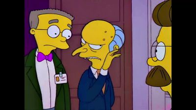 Release the hounds - The Simpsons