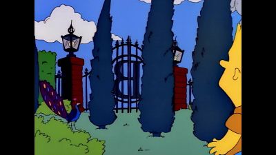 Release the hounds - The Simpsons