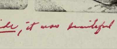 {\an8}But inside, it was beautiful. - The Disappearance of Shere Hite