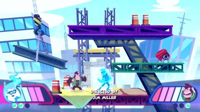 {\an8}Captain… Punch! - Johnny Test