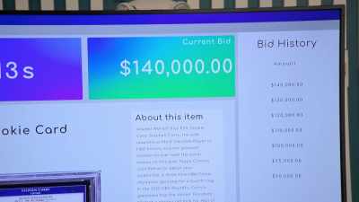 {\an8}[Carlo] I'm surprised
we're in this situation. - King of Collectibles: The Goldin Touch