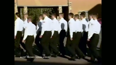 {\an8}[Chad] Alert is Gothard's
paramilitary organization, - Shiny Happy People: Duggar Family Secrets