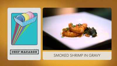 {\an8}Chef Macaron said, - Secret Chef