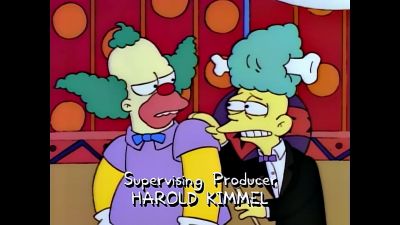 {\an8}-(chortling)
-(applause) - The Simpsons