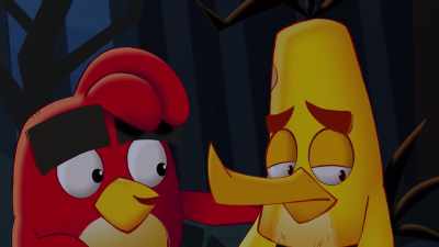 {\an8}Chuck, even if we never find
the Hollow-Weenie, - Angry Birds: Summer Madness