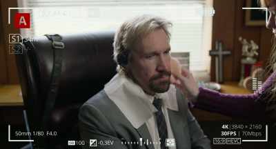 {\an8}[chuckles] - God's Not Dead: In God We Trust