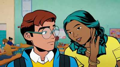 {\an8}[chuckling] All right, you win.
But I am payin' next time. - Your Friendly Neighborhood Spider-Man
