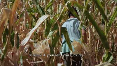 {\An8}Collect it yourself, you fucking... - Honeyland