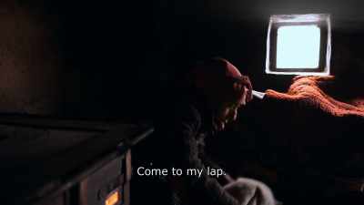 {\An8}Come to my lap. - Honeyland