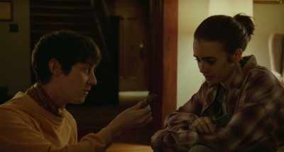 {\an8}Come on, do it. - To the Bone