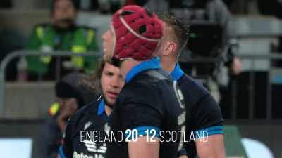 {\an8}[commentator 3] Seven points,
Farrell with the conversion. - Six Nations: Full Contact