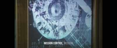{\an8}[commentator] In a few seconds,
we will have the docking, - The Wonderful: Stories from the Space Station