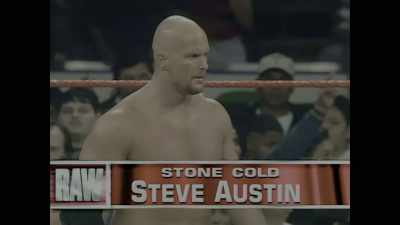 {\an8}[commentator] Stone Cold Steve Austin.
I love it, McMahon. - Mr. McMahon