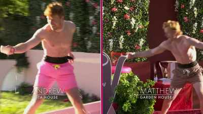 {\an8}- [contestants cheer]
- [Nikki] Whoa! - Twin Love