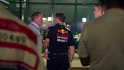 {\an8}Could be. Yep.  - Formula 1: Drive to Survive