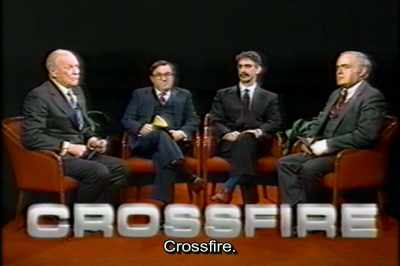 {\an8}Crossfire. - Eat That Question
