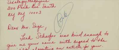 {\an8}"Dear Mr. Sage, - The Disappearance of Shere Hite