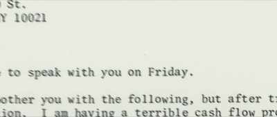 {\an8}"Dear Sonny, - The Disappearance of Shere Hite