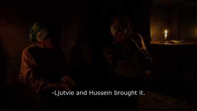 {\An8}Did they bring it?
- Yes, Ljutvie and Hussein brought it. - Honeyland