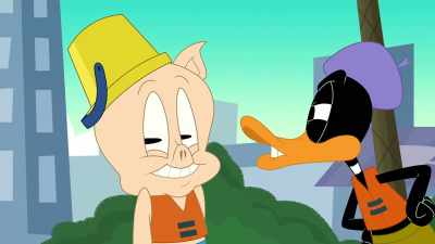 {\an8}Did I say you could move? - Bugs Bunny Builders