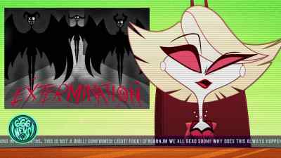 {\an8}- Do you know what that means Tom?
- No. what does that mean, Katie? - Hazbin Hotel