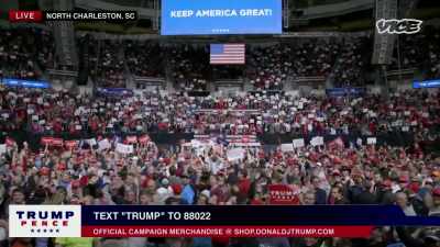 {\an8}-...Donald Trump sees
the virus - While The Rest Of Us Die