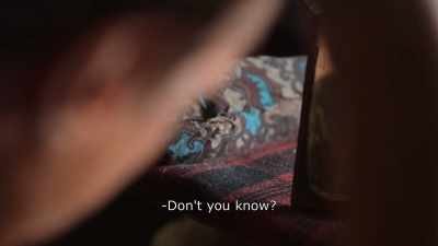 {\an8}Don't you kow?
Tomorrow is Hidrellez... - Honeyland